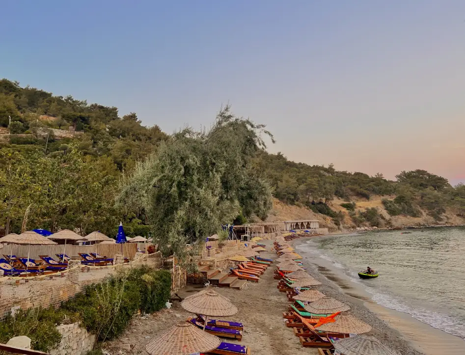 İzmir Özdere’de Kamp Nerede Yapılır? 