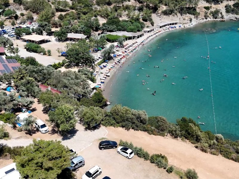 Kargacık Koyu Karavan – Özdere Menderes İzmir